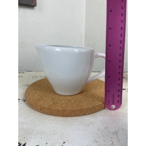 Pottery Barn Great White Creamer 12 oz - Picture 1 of 3